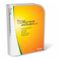 Microsoft Office Home and Student 2007 79G-00298