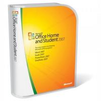 Microsoft Office Home and Student 2007 79G-01331