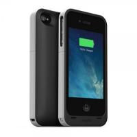 Mophie Juice Pack Recheargable External Battery Snap Case for iPhone 4