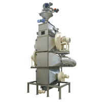 Vertical roasters for cocoa beans (TFC)