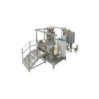 Semi-automatic cream mixing and refining systems(MRC)