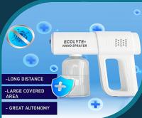 Ecolyte Nano Sprayer, Handheld Rechargeable Blue Light 380ml Atomization Disinfection Gun for Home, School, Office or Garden_6
