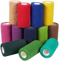 10cm x 4.5m non-woven cohesive bandage Horse Wrap Bandage