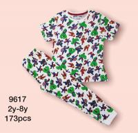Kids branded Pyjama set - Pajama wholesale_11