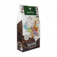 Ventra Black Coffee Pure Ceylon Ground Coffee 100g