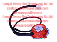 Lithium battery pack fire suppression aerosol generator QRR0.012GSSA for small enclosure space