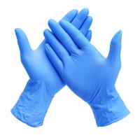 Nitrile Blue Glove Disposable 9