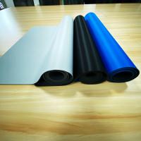 blank rubber materials for yoga mats