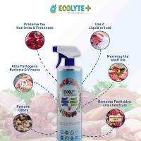 Ecolyte Meat & Seafood Disinfectant 100% Natural 500 ml X 24PCS_7