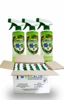 Ecolyte Fruits &#38; Vegetables Disinfectant 100% Natural - 500 ml X 24PCS