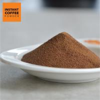 HIGH-QUALITY SPRAY DRIED INSTANT COFFEE POWDER WITH CHOCOLATE AND CARAMEL FLAVOR