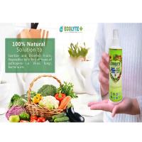 ECOLYTE Fruits and Vegetable Sanitizer -250ML(32PCS/CARTON)_8