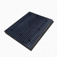 Composite Grooved Rubber Sole plate	