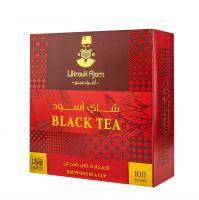Ukrouk Ajam Classic Black Ceylon Tea  (100 Tea Bags)