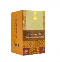 Ukrouk Ajam Classic Black Tea Cardamom Black Tea, (20Tea Bags)