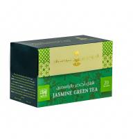 Ukrouk Ajam Pure Ceylon Jasmine Green Tea (20 Tea Bags)