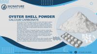 Oyster Shell Powder