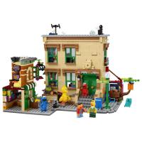LEGO Ideas: 123 Sesame Street 21324 Brand New, Sealed