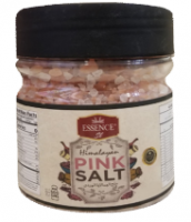 Himalayan Pink Salt Coarse Grain Round Transparent Pet Bottle 500Gms