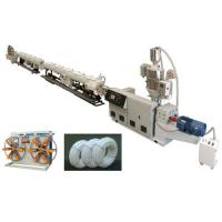 PERT pipe high-speed extrusion production line