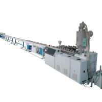 Glass fiber reinforced PPR pipe extrusion production line
