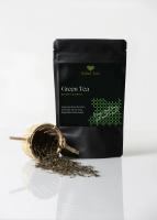 Bahari Loose Leaf Green Tea - Natural Health & Wellness Support in a Rich, Premium, Sustainable, Authentic Specialty Green Tea from Kenya - 25g