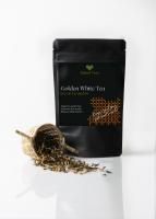 Bahari Loose Leaf Golden White Tea - Natural Health & Wellness Support in a Rich, Premium, Sustainable, Authentic Specialty Golden White Tea from Kenya - 15g