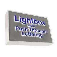 Sign Light (Push-through)