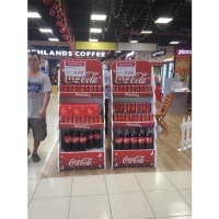 Coca Cola AD shelf