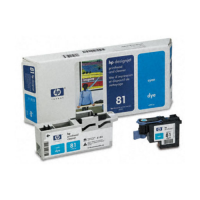 C4951A HP 81 Cyan Printhead