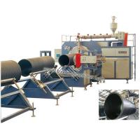 HDPE winding pipe production line