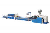 PVC profile and wood-plastic extrusion line