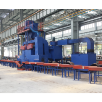 Steel Pipe Outer Wall Shot Blasting Machine