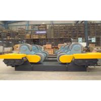 Rotators For Wind Tower Fabrication Line
