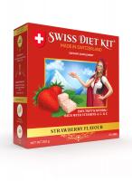 Swiss Diet Kit - Natural Weight Loss, High Fiber Slimming Candy for Men &#38; Women, Supports Weight Management, Made in Switzerland, Strawberry 250g