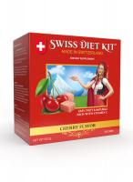 Swiss Diet Kit Weight Management Dietary Fiber Supplement-Best Belly Fat Burners for Women and Men- Fruity Slimming Chewable Candy Fiber Supplement- Made in Switzerland, Cherry 120 Count (500g)