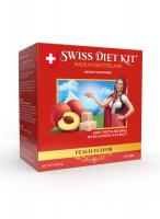 Swiss Diet Kit Weight Management Dietary Fiber Supplement-Best Belly Fat Burners for Women and Men- Fruity Slimming Chewable Candy Fiber Supplement- Made in Switzerland, Peach 120 Count (500g)
