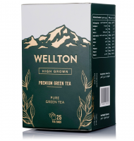 WELLTON Green Tea 2g X 25 Tea Bags
