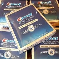Crest 3D Professional Effects Whitestrip Level 18 Whiter - 40 Strips (20 Pouch