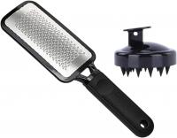Foot File/Foot Scrubber and Scalp Massager