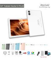 4/128 GB Discover note 12 plus tablet pc 10.1 inch android 11 version ips display