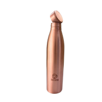 Best Copper Water Bottle Manufacturers & Wholesalers, 100% Pure Copper Water Bottle Suppliers From India