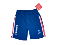 Wholesale FIFA World Cup France Logo Shorts For Boys