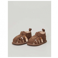 Wholesale KIabi Brown Canvas Sandal With Effortless Style And Comfort