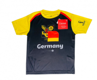Wholesale FIFA World Cup Qatar 2022 Black Germany T-Shirt For Boys