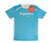 Wholesale FIFA World Cup Argentina Logo T-Shirt For Boys