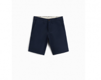 Wholesale Zara Slim Fit Chino Bermuda Shorts For Men Navy Blue