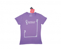 Wholesale FIFA 2022 Voilet Tulip Unisex T-Shirt With Official Emblem