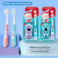 KID TOOTHBRUSH WITH FREE CAR TOY