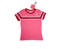 Wholesale FIFA 2022 Qatar Official Emblem Pink Lemonade Unisex T-Shirt